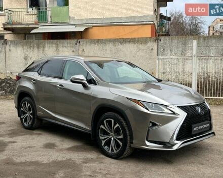 Серый Лексус РХ, объемом двигателя 3.46 л и пробегом 110 тыс. км за 39500 $, фото 7 на Automoto.ua