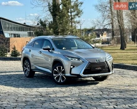 Сірий Лексус РХ, об'ємом двигуна 2 л та пробігом 97 тис. км за 32555 $, фото 12 на Automoto.ua