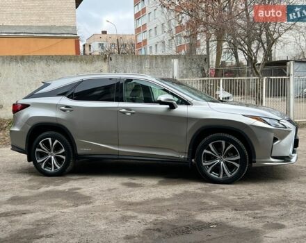 Серый Лексус РХ, объемом двигателя 3.46 л и пробегом 110 тыс. км за 39500 $, фото 25 на Automoto.ua