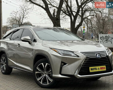 Сірий Лексус РХ, об'ємом двигуна 3.46 л та пробігом 220 тис. км за 31500 $, фото 5 на Automoto.ua
