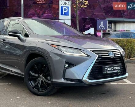 Лексус РХ 2018 в Киеве на Automoto.ua Серый Лексус РХ, объемом двигателя 2 л и пробегом 146 тыс. км за 32990 $, фото 3 на Automoto.ua
