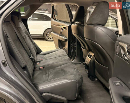 Серый Лексус РХ, объемом двигателя 2 л и пробегом 146 тыс. км за 28500 $, фото 17 на Automoto.ua