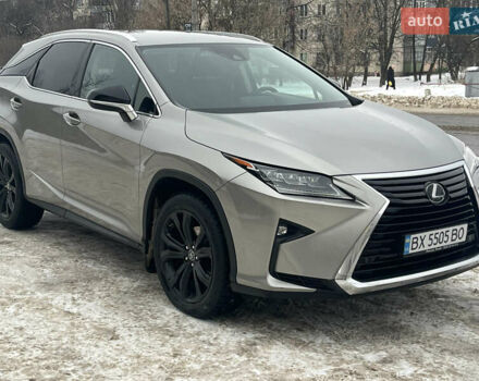 Сірий Лексус РХ, об'ємом двигуна 2 л та пробігом 158 тис. км за 35000 $, фото 6 на Automoto.ua