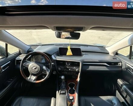 Сірий Лексус РХ, об'ємом двигуна 3.46 л та пробігом 105 тис. км за 28000 $, фото 9 на Automoto.ua