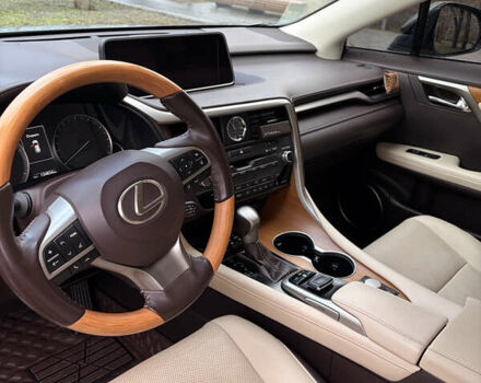 Серый Лексус РХ, объемом двигателя 3.46 л и пробегом 124 тыс. км за 37900 $, фото 7 на Automoto.ua