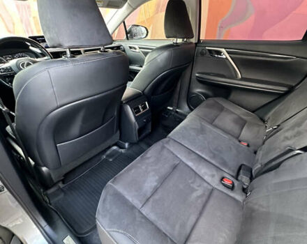 Сірий Лексус РХ, об'ємом двигуна 2 л та пробігом 133 тис. км за 27300 $, фото 28 на Automoto.ua