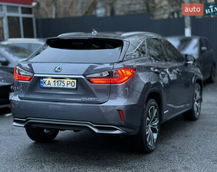 Сірий Лексус РХ, об'ємом двигуна 3.46 л та пробігом 123 тис. км за 33900 $, фото 8 на Automoto.ua