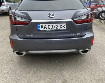 Сірий Лексус РХ, об'ємом двигуна 2 л та пробігом 49 тис. км за 44000 $, фото 24 на Automoto.ua