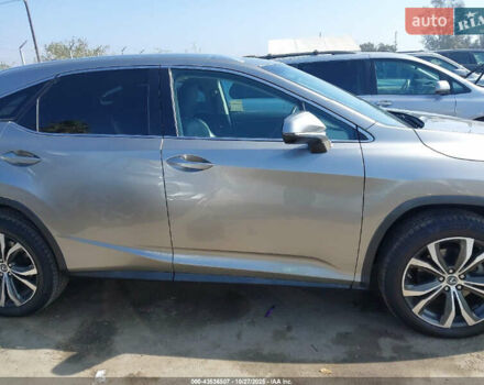 Сірий Лексус РХ, об'ємом двигуна 3.5 л та пробігом 56 тис. км за 12700 $, фото 11 на Automoto.ua