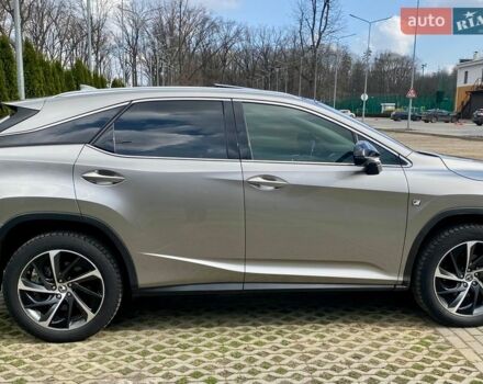 Серый Лексус РХ, объемом двигателя 3.46 л и пробегом 104 тыс. км за 37998 $, фото 6 на Automoto.ua