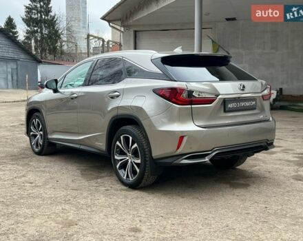 Серый Лексус РХ, объемом двигателя 3.46 л и пробегом 110 тыс. км за 39500 $, фото 13 на Automoto.ua