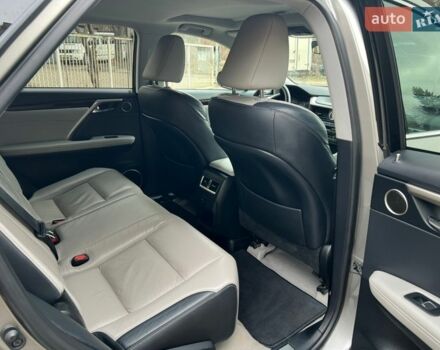 Серый Лексус РХ, объемом двигателя 3.46 л и пробегом 110 тыс. км за 39500 $, фото 55 на Automoto.ua