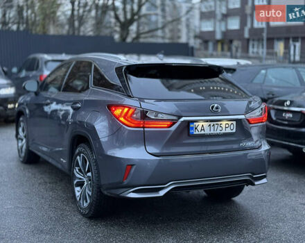 Сірий Лексус РХ, об'ємом двигуна 3.46 л та пробігом 123 тис. км за 33900 $, фото 9 на Automoto.ua