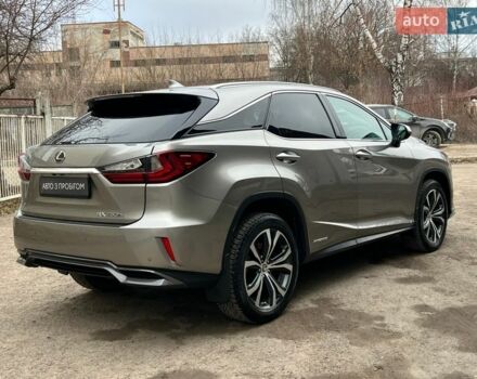 Серый Лексус РХ, объемом двигателя 3.46 л и пробегом 110 тыс. км за 39500 $, фото 12 на Automoto.ua