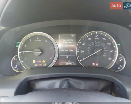 Сірий Лексус РХ, об'ємом двигуна 3.5 л та пробігом 56 тис. км за 12700 $, фото 5 на Automoto.ua