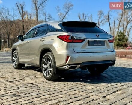 Сірий Лексус РХ, об'ємом двигуна 2 л та пробігом 97 тис. км за 32555 $, фото 8 на Automoto.ua