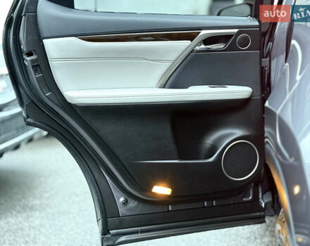 Сірий Лексус РХ, об'ємом двигуна 3.46 л та пробігом 123 тис. км за 33900 $, фото 29 на Automoto.ua