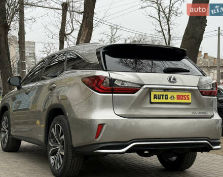 Сірий Лексус РХ, об'ємом двигуна 3.46 л та пробігом 220 тис. км за 31500 $, фото 12 на Automoto.ua