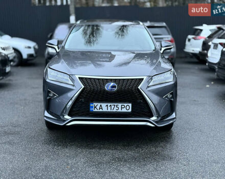 Сірий Лексус РХ, об'ємом двигуна 3.46 л та пробігом 123 тис. км за 33900 $, фото 4 на Automoto.ua