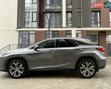 Серый Лексус РХ, объемом двигателя 3.46 л и пробегом 180 тыс. км за 29500 $, фото 12 на Automoto.ua