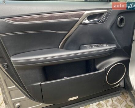 Серый Лексус РХ, объемом двигателя 3.46 л и пробегом 104 тыс. км за 37998 $, фото 21 на Automoto.ua