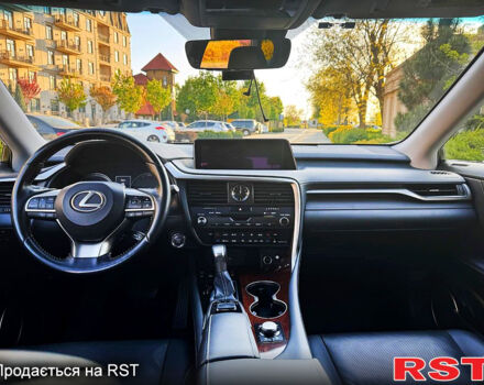 Серый Лексус РХ, объемом двигателя 3.5 л и пробегом 59 тыс. км за 37000 $, фото 11 на Automoto.ua