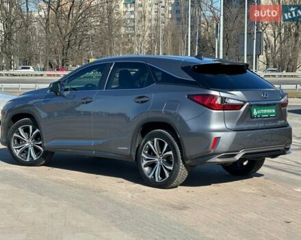Сірий Лексус РХ, об'ємом двигуна 3.46 л та пробігом 89 тис. км за 34900 $, фото 7 на Automoto.ua