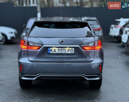 Сірий Лексус РХ, об'ємом двигуна 3.46 л та пробігом 123 тис. км за 33900 $, фото 7 на Automoto.ua