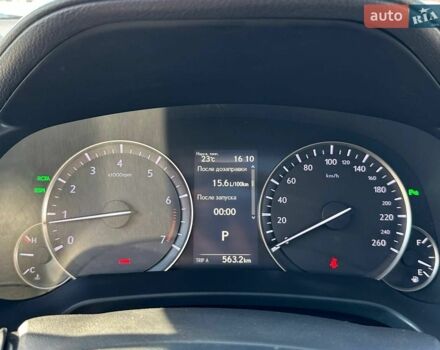 Сірий Лексус РХ, об'ємом двигуна 3.46 л та пробігом 105 тис. км за 28000 $, фото 14 на Automoto.ua