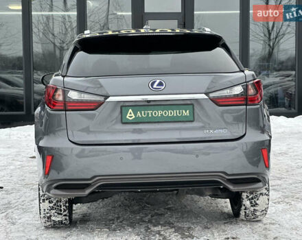 Серый Лексус РХ, объемом двигателя 3.46 л и пробегом 89 тыс. км за 35000 $, фото 18 на Automoto.ua