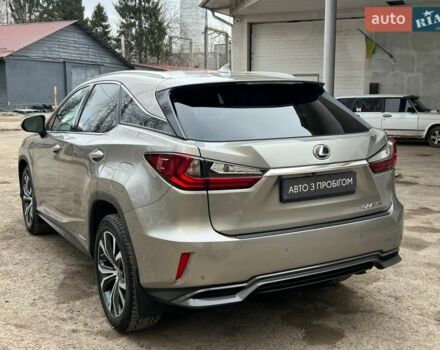 Серый Лексус РХ, объемом двигателя 3.46 л и пробегом 110 тыс. км за 39500 $, фото 15 на Automoto.ua
