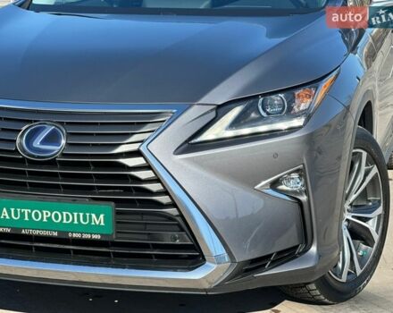 Сірий Лексус РХ, об'ємом двигуна 3.46 л та пробігом 89 тис. км за 34900 $, фото 3 на Automoto.ua