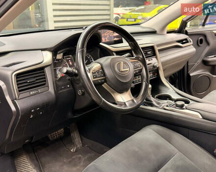 Серый Лексус РХ, объемом двигателя 2 л и пробегом 146 тыс. км за 28500 $, фото 13 на Automoto.ua