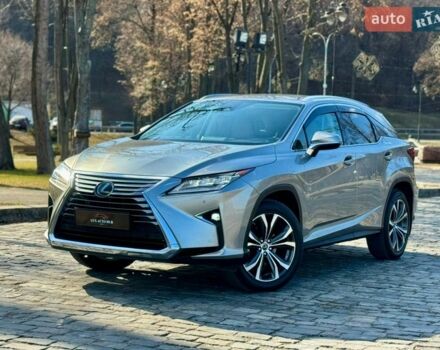 Сірий Лексус РХ, об'ємом двигуна 2 л та пробігом 97 тис. км за 32555 $, фото 118 на Automoto.ua