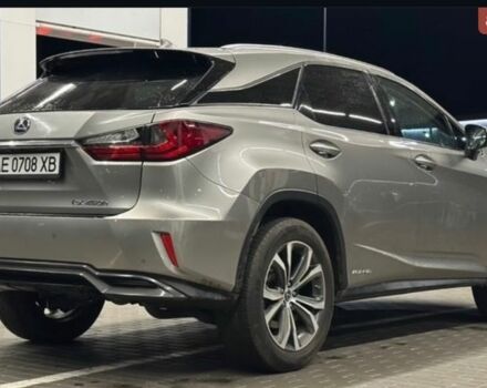 Серый Лексус РХ, объемом двигателя 3.46 л и пробегом 153 тыс. км за 40000 $, фото 5 на Automoto.ua