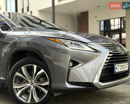 Серый Лексус РХ, объемом двигателя 3.46 л и пробегом 180 тыс. км за 29500 $, фото 9 на Automoto.ua