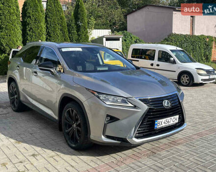 Серый Лексус РХ, объемом двигателя 2 л и пробегом 154 тыс. км за 34000 $, фото 4 на Automoto.ua