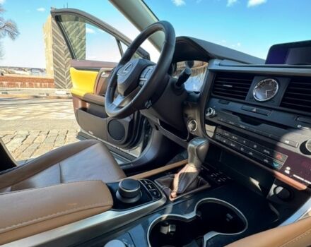 Сірий Лексус РХ, об'ємом двигуна 2 л та пробігом 97 тис. км за 32333 $, фото 53 на Automoto.ua