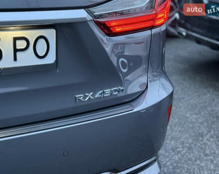 Сірий Лексус РХ, об'ємом двигуна 3.46 л та пробігом 123 тис. км за 33900 $, фото 12 на Automoto.ua