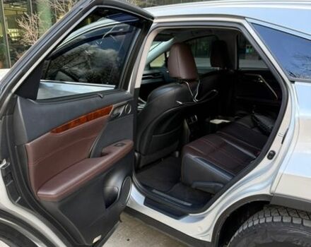 Сірий Лексус РХ, об'ємом двигуна 3.46 л та пробігом 106 тис. км за 49500 $, фото 11 на Automoto.ua