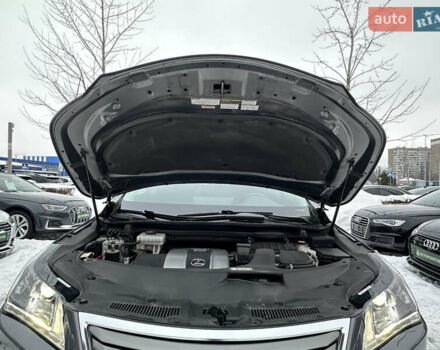 Серый Лексус РХ, объемом двигателя 3.46 л и пробегом 89 тыс. км за 35000 $, фото 49 на Automoto.ua