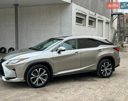 Серый Лексус РХ, объемом двигателя 3.46 л и пробегом 110 тыс. км за 39500 $, фото 18 на Automoto.ua