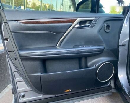 Сірий Лексус РХ, об'ємом двигуна 3.5 л та пробігом 85 тис. км за 37500 $, фото 18 на Automoto.ua