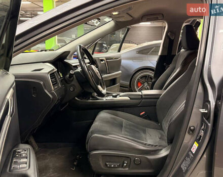 Серый Лексус РХ, объемом двигателя 2 л и пробегом 146 тыс. км за 28500 $, фото 12 на Automoto.ua