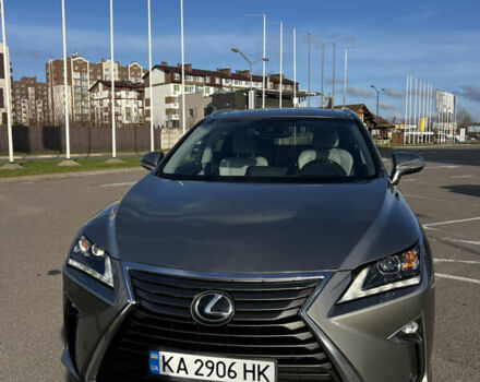 Сірий Лексус РХ, об'ємом двигуна 3.46 л та пробігом 112 тис. км за 37500 $, фото 4 на Automoto.ua
