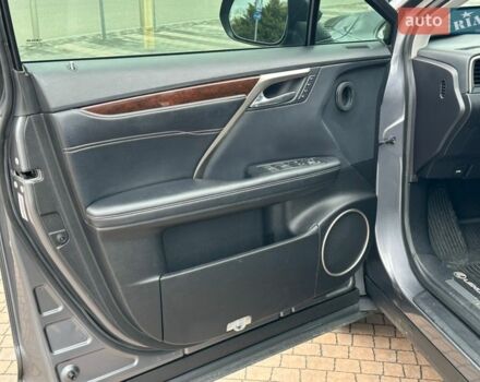 Сірий Лексус РХ, об'ємом двигуна 3.46 л та пробігом 89 тис. км за 35000 $, фото 18 на Automoto.ua