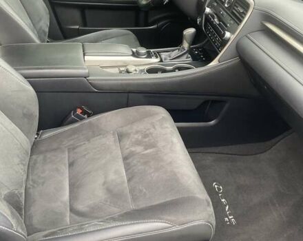 Сірий Лексус РХ, об'ємом двигуна 2 л та пробігом 49 тис. км за 44000 $, фото 20 на Automoto.ua