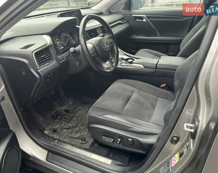 Сірий Лексус РХ, об'ємом двигуна 2 л та пробігом 105 тис. км за 35000 $, фото 13 на Automoto.ua