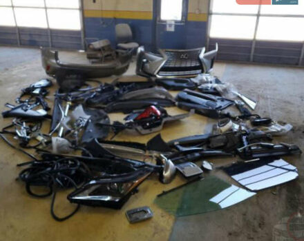 Серый Лексус РХ, объемом двигателя 3.46 л и пробегом 112 тыс. км за 40500 $, фото 11 на Automoto.ua