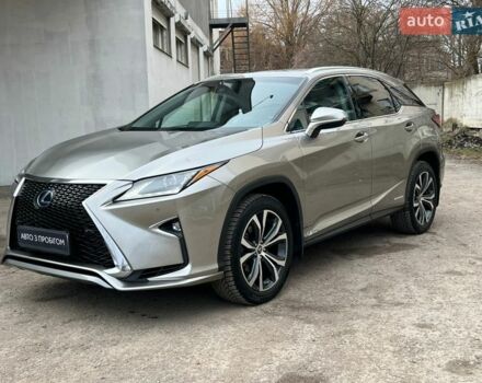 Серый Лексус РХ, объемом двигателя 3.46 л и пробегом 110 тыс. км за 39500 $, фото 4 на Automoto.ua